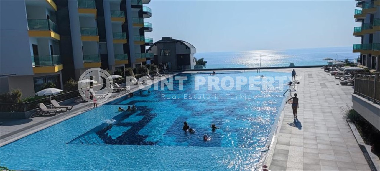 Apartments with sea view on the first coastline in Kargicak-id-8345-photo-21