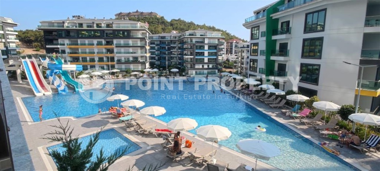 Apartments with sea view on the first coastline in Kargicak-id-8345-photo-24
