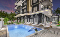 Two-room apartment, 55m², in a complex at the final stage of construction, in Mahmutlar, Alanya-id-1658-photo-4