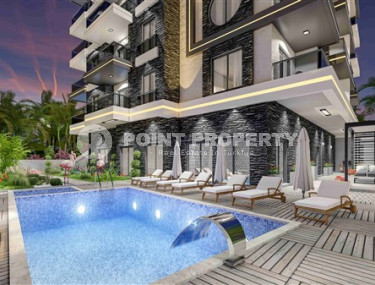 Two-room apartment, 55m², in a complex at the final stage of construction, in Mahmutlar, Alanya-id-1658-photo-4