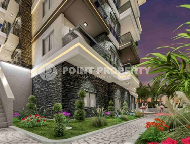 Two-room apartment, 55m², in a complex at the final stage of construction, in Mahmutlar, Alanya-id-1658-photo-5