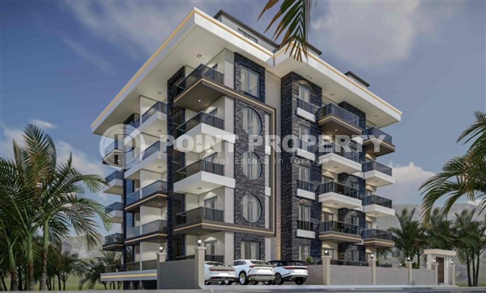 Two-room apartment, 55m², in a complex at the final stage of construction, in Mahmutlar, Alanya-id-1658-photo-6