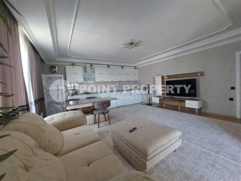 Cozy apartment 110 m² in the Tosmur area-id-8348-photo-3