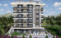 Two-room apartment, 55m², in a complex at the final stage of construction, in Mahmutlar, Alanya-id-1658-photo-7