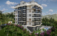 Two-room apartment, 55m², in a complex at the final stage of construction, in Mahmutlar, Alanya-id-1658-photo-8