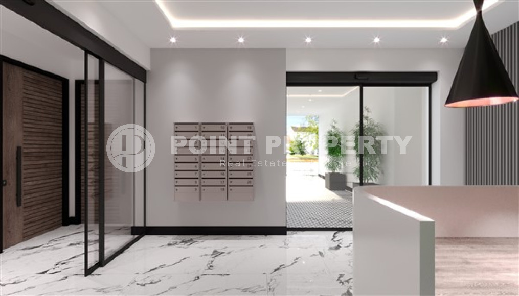 Two-room apartment, 55m², in a complex at the final stage of construction, in Mahmutlar, Alanya-id-1658-photo-10