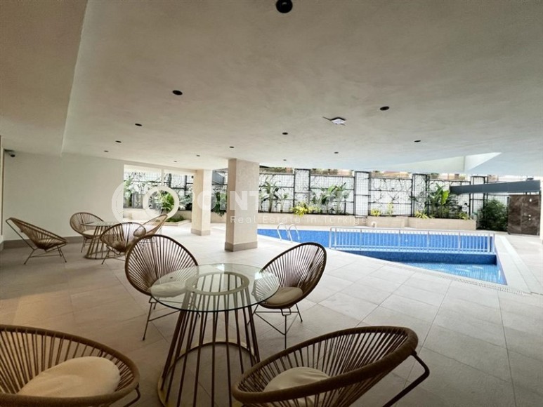 Новая квартира в элитном комплексе в районе Нижняя Оба!-id-8350-фото-12