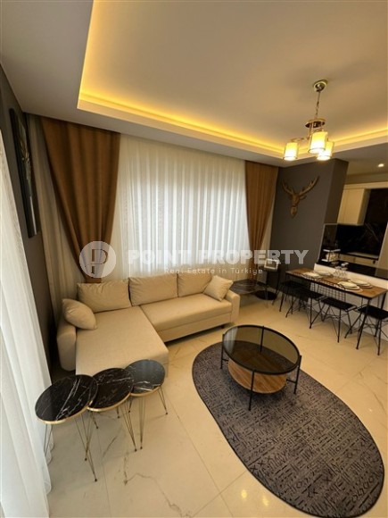 1+1 Apartment with Sea View in Kargicak-id-8351-photo-2