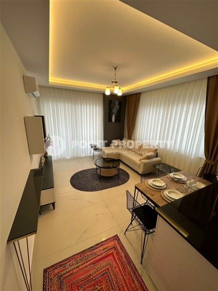 1+1 Apartment with Sea View in Kargicak-id-8351-photo-3