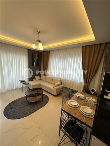 1+1 Apartment with Sea View in Kargicak-id-8351-photo-4