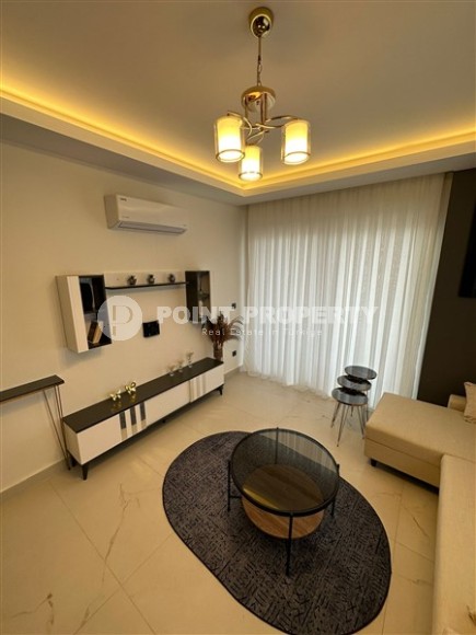 1+1 Apartment with Sea View in Kargicak-id-8351-photo-6