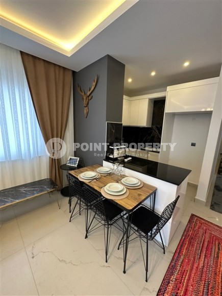 1+1 Apartment with Sea View in Kargicak-id-8351-photo-7