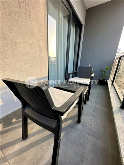 1+1 Apartment with Sea View in Kargicak-id-8351-photo-9