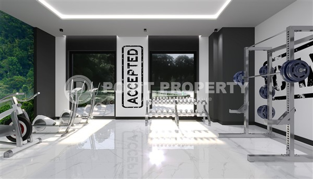 Two-room apartment, 55m², in a complex at the final stage of construction, in Mahmutlar, Alanya-id-1658-photo-13