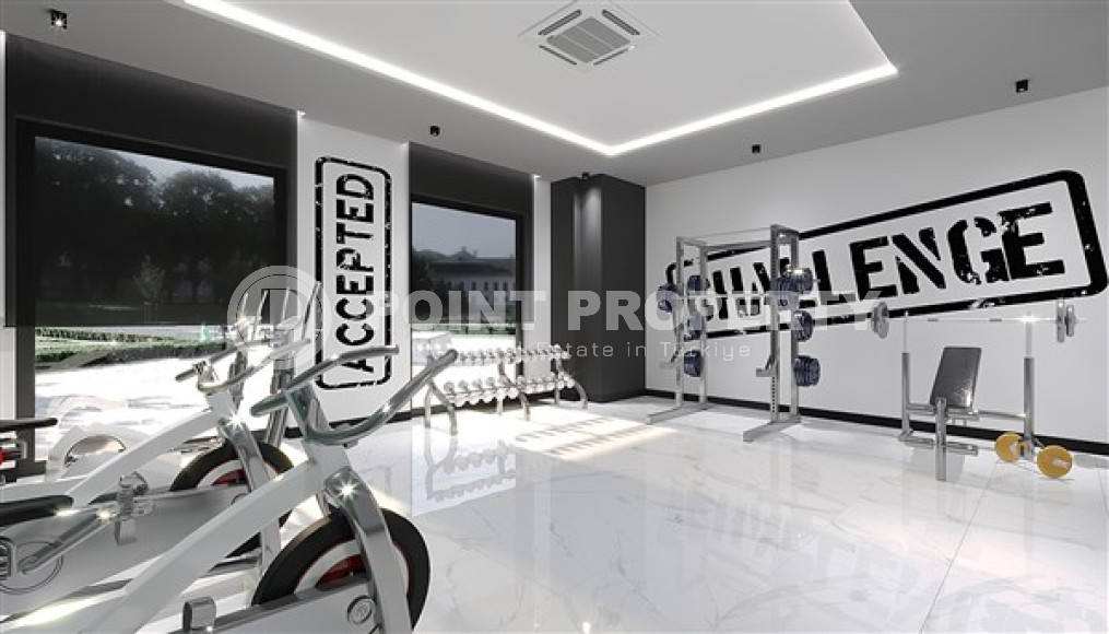 Two-room apartment, 55m², in a complex at the final stage of construction, in Mahmutlar, Alanya-id-1658-photo-14