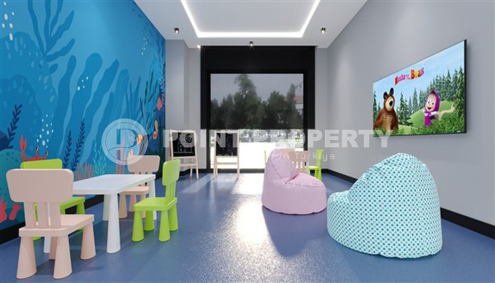 Two-room apartment, 55m², in a complex at the final stage of construction, in Mahmutlar, Alanya-id-1658-photo-15