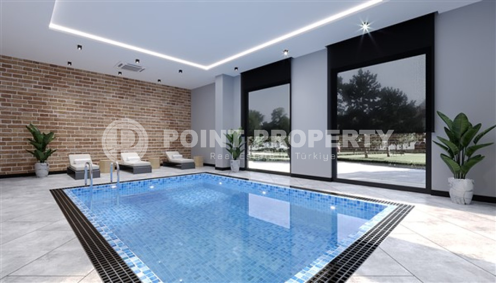 Two-room apartment, 55m², in a complex at the final stage of construction, in Mahmutlar, Alanya-id-1658-photo-16