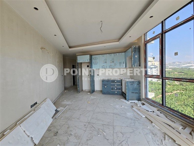 Видовая квартира 2+1 в новом комплексе Махмутлара-id-8354-фото-3