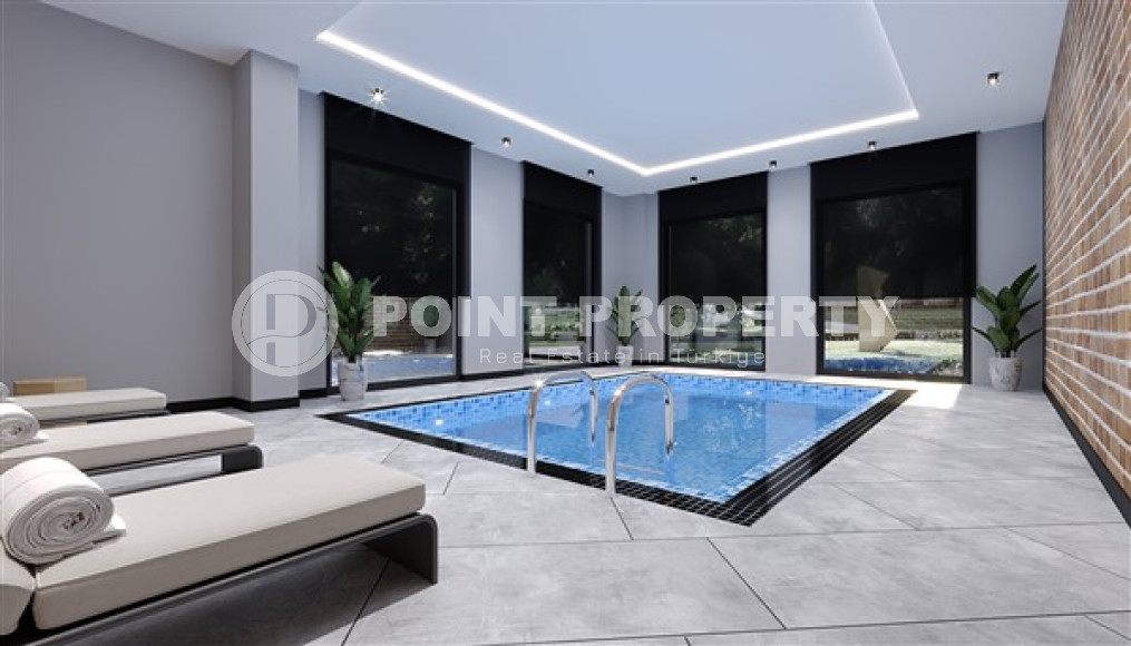 Two-room apartment, 55m², in a complex at the final stage of construction, in Mahmutlar, Alanya-id-1658-photo-17