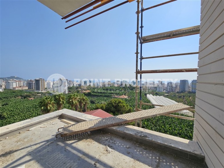 Видовая квартира 2+1 в новом комплексе Махмутлара-id-8354-фото-9