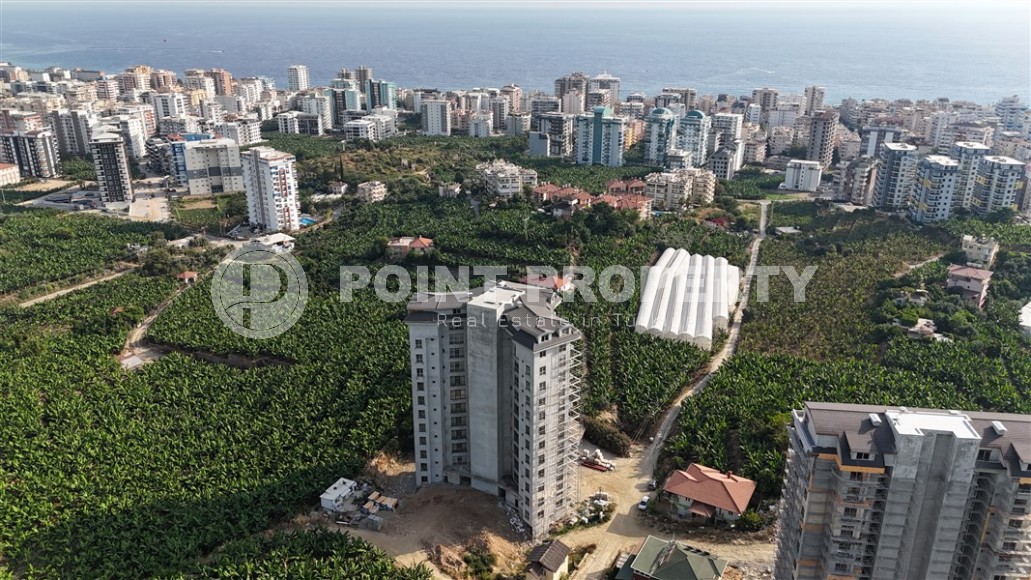 Видовая квартира 2+1 в новом комплексе Махмутлара-id-8354-фото-13