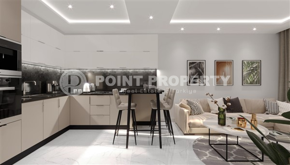 Two-room apartment, 55m², in a complex at the final stage of construction, in Mahmutlar, Alanya-id-1658-photo-18