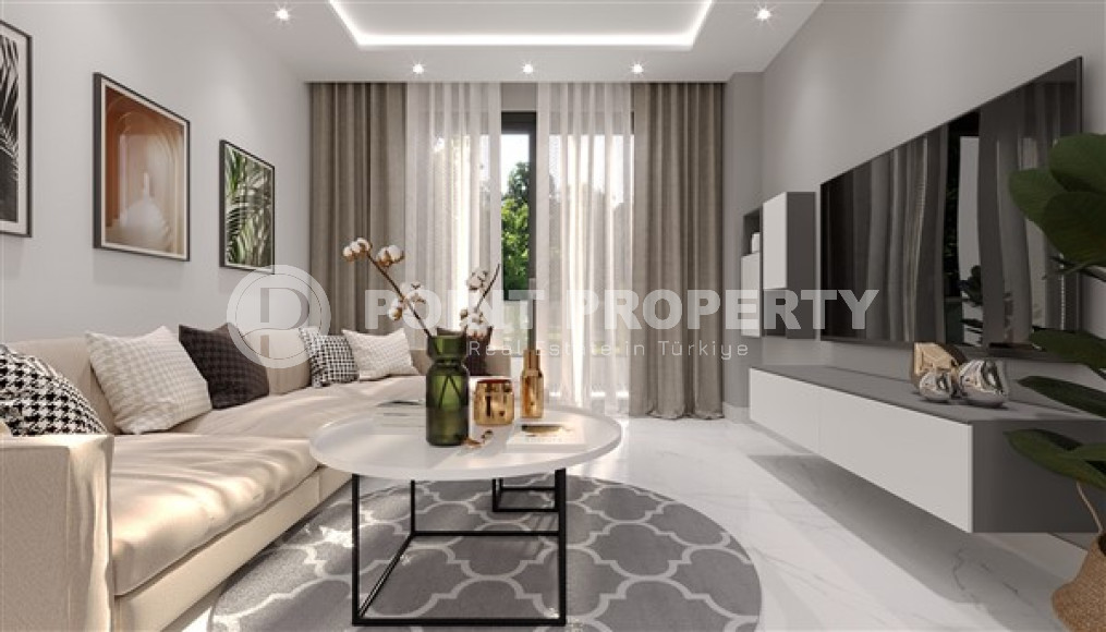 Two-room apartment, 55m², in a complex at the final stage of construction, in Mahmutlar, Alanya-id-1658-photo-19