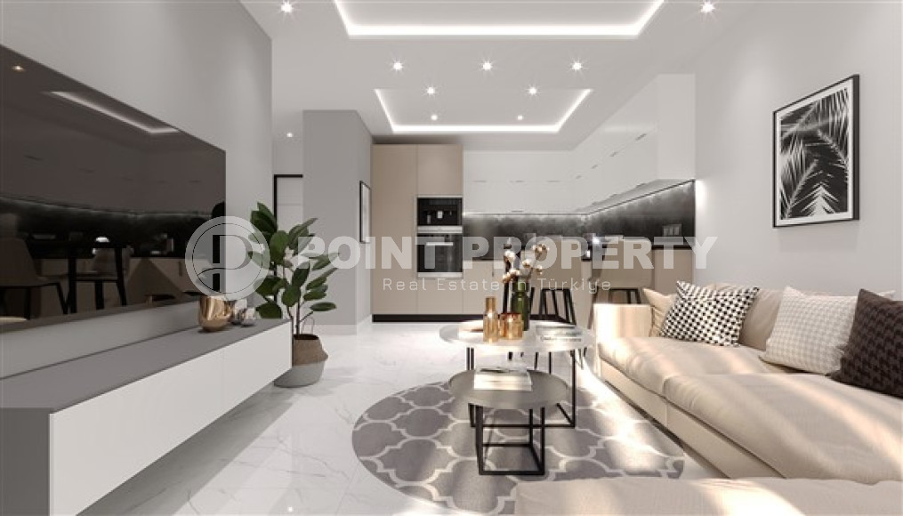 Two-room apartment, 55m², in a complex at the final stage of construction, in Mahmutlar, Alanya-id-1658-photo-20