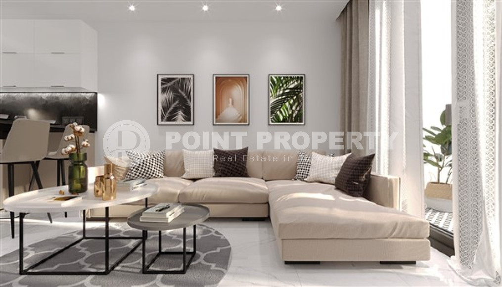 Two-room apartment, 55m², in a complex at the final stage of construction, in Mahmutlar, Alanya-id-1658-photo-21