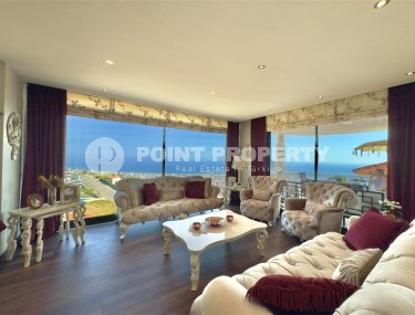 Luxurious twin villa in Bektas area with stunning views!-id-8357-photo-2