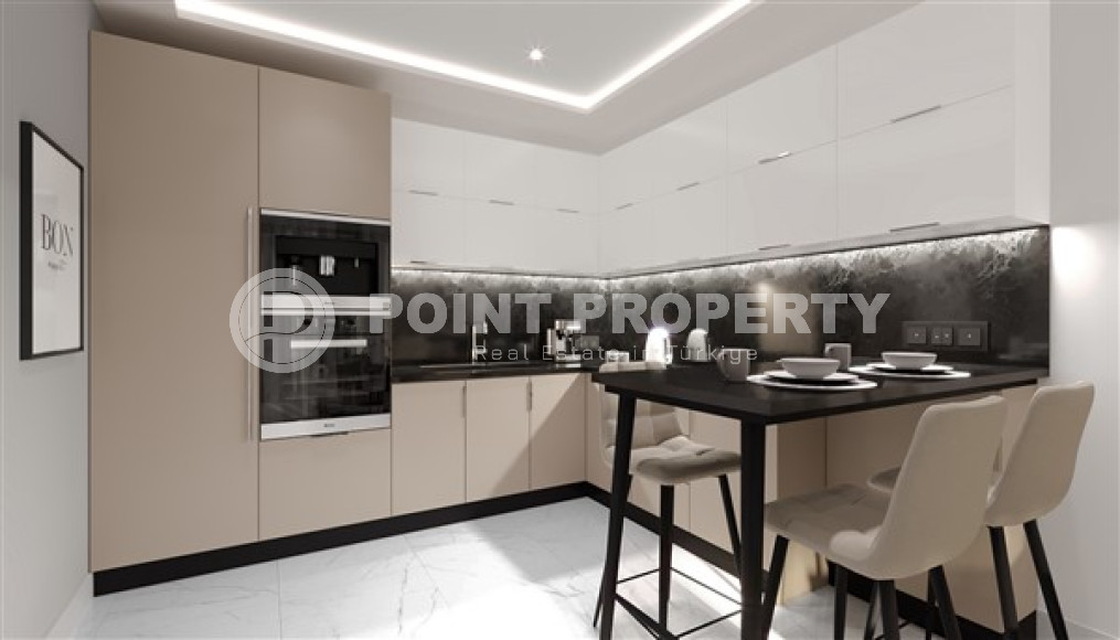 Two-room apartment, 55m², in a complex at the final stage of construction, in Mahmutlar, Alanya-id-1658-photo-22