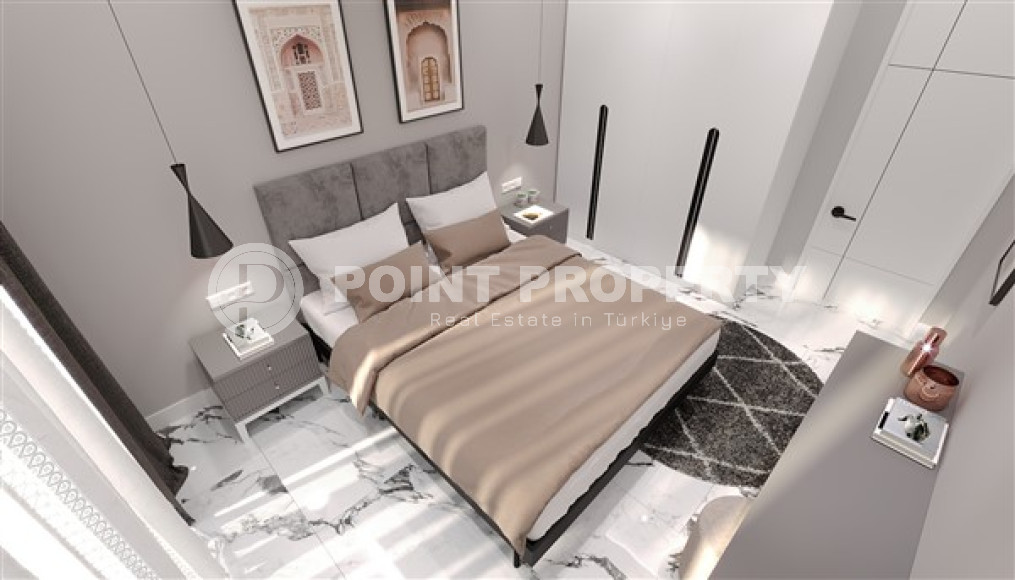 Two-room apartment, 55m², in a complex at the final stage of construction, in Mahmutlar, Alanya-id-1658-photo-23