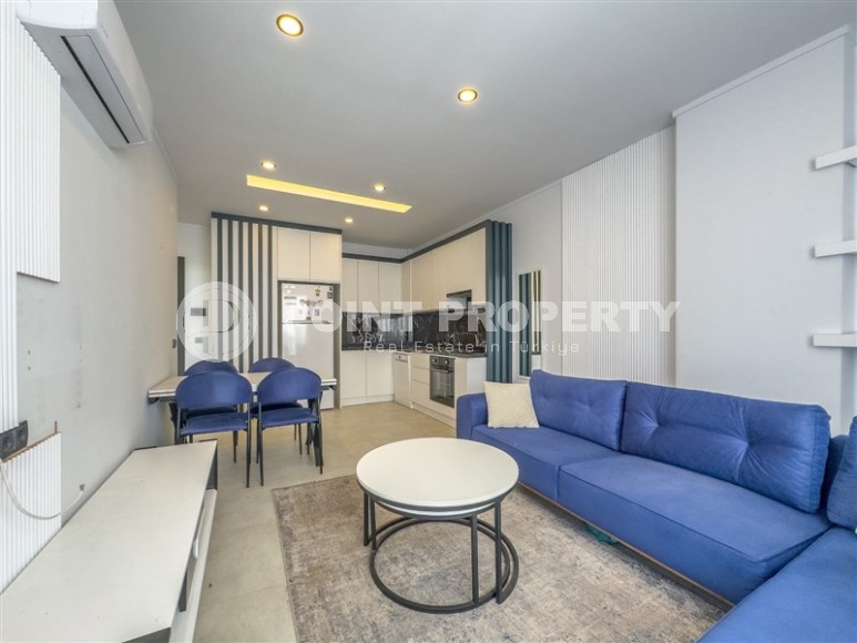 Furnished new apartment 55 m² in the center of Alanya!-id-8358-photo-2
