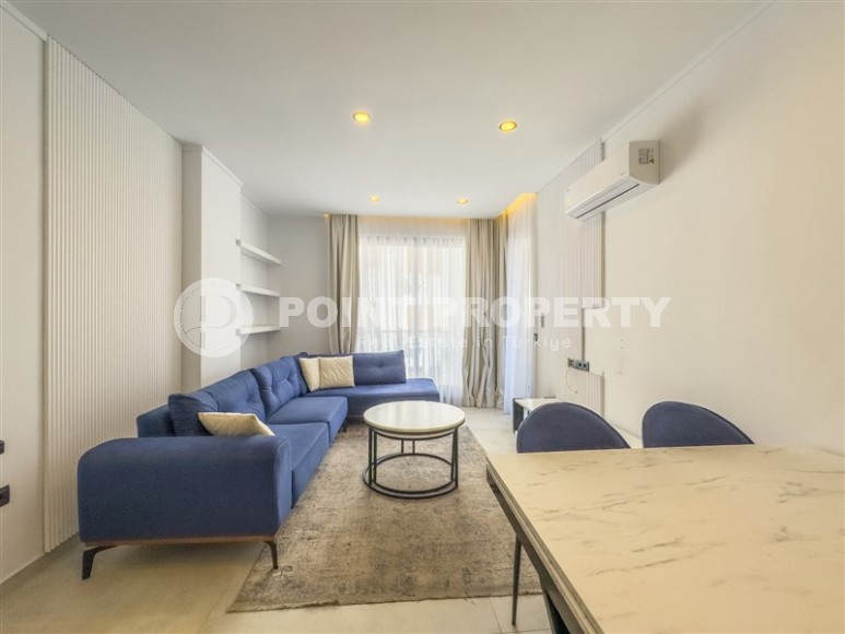 Furnished new apartment 55 m² in the center of Alanya!-id-8358-photo-3