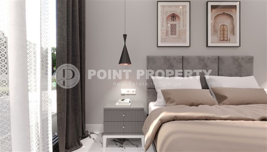 Two-room apartment, 55m², in a complex at the final stage of construction, in Mahmutlar, Alanya-id-1658-photo-25