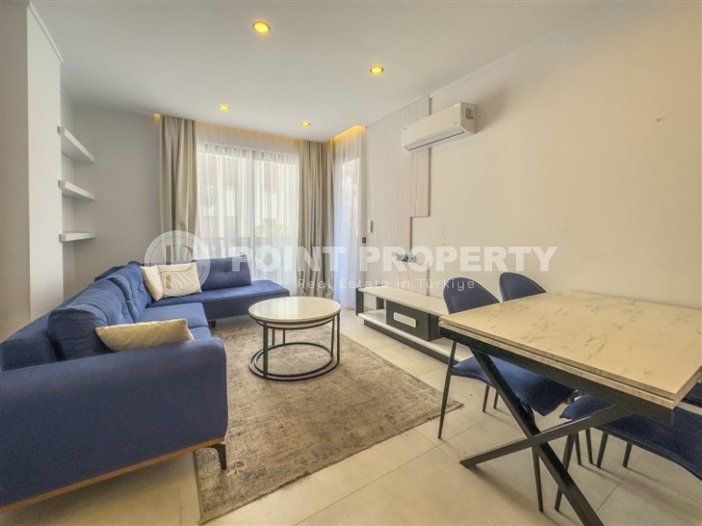 Furnished new apartment 55 m² in the center of Alanya!-id-8358-photo-5