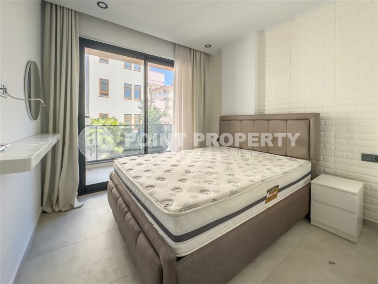 Furnished new apartment 55 m² in the center of Alanya!-id-8358-photo-7