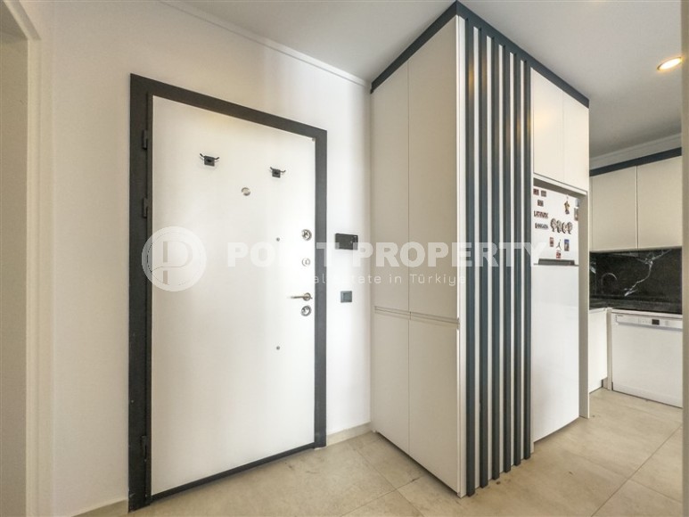 Furnished new apartment 55 m² in the center of Alanya!-id-8358-photo-8