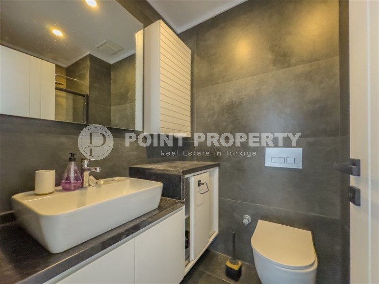Furnished new apartment 55 m² in the center of Alanya!-id-8358-photo-9