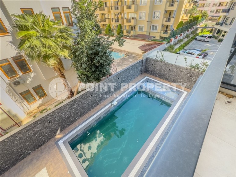 Furnished new apartment 55 m² in the center of Alanya!-id-8358-photo-10