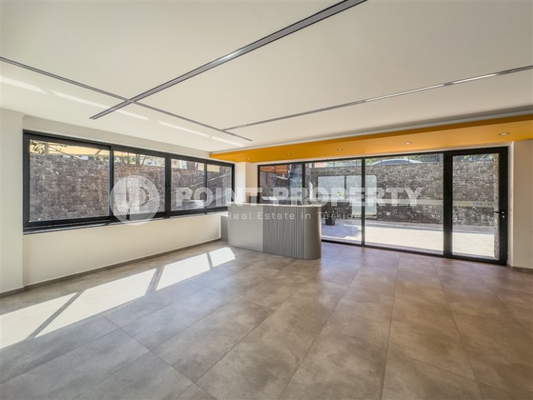 Furnished new apartment 55 m² in the center of Alanya!-id-8358-photo-11