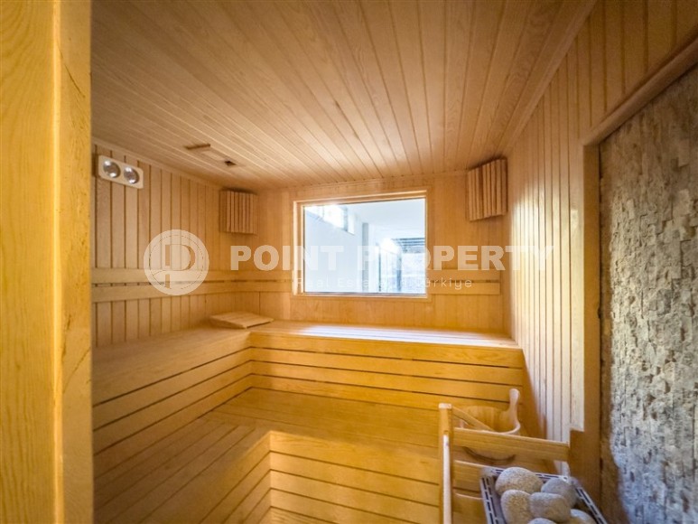 Furnished new apartment 55 m² in the center of Alanya!-id-8358-photo-18