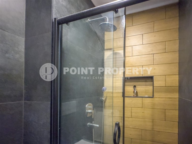 Furnished new apartment 55 m² in the center of Alanya!-id-8358-photo-19