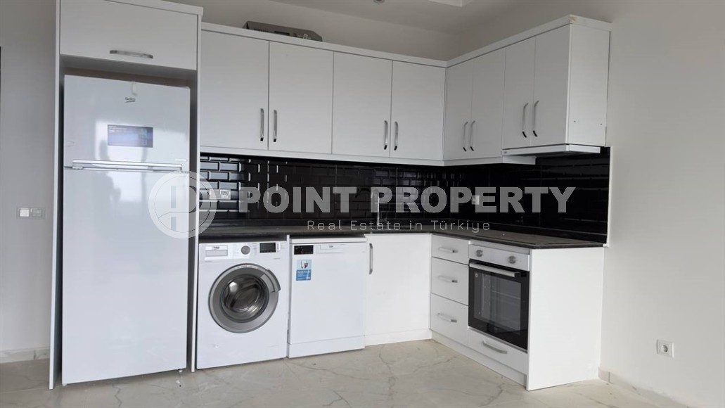 Прекрасная квартира 45 м² с видом на море в Авсалларе!-id-8359-фото-2