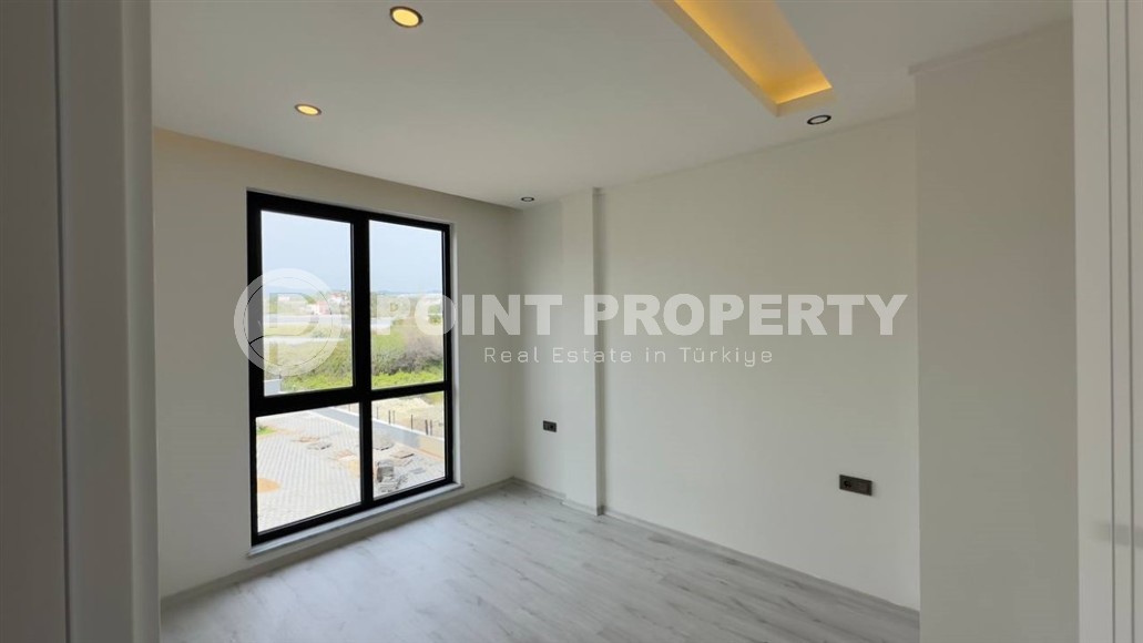 Прекрасная квартира 45 м² с видом на море в Авсалларе!-id-8359-фото-5