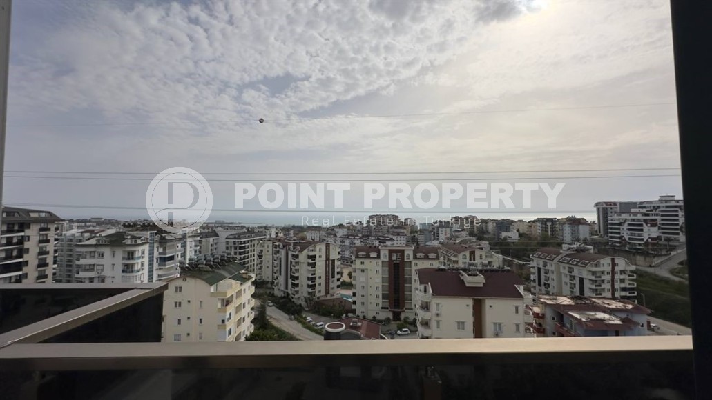 Прекрасная квартира 45 м² с видом на море в Авсалларе!-id-8359-фото-7