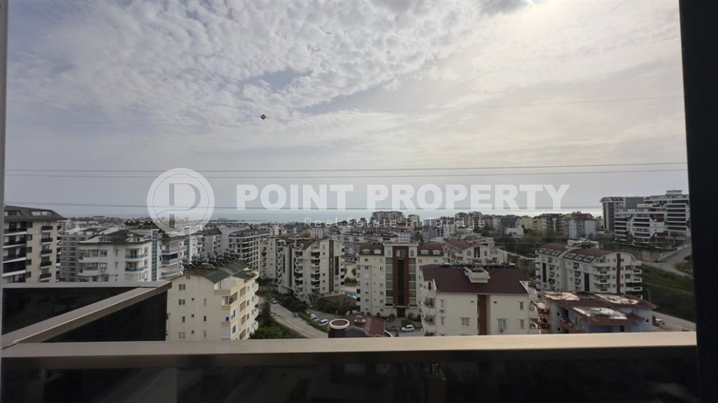 Прекрасная квартира 45 м² с видом на море в Авсалларе!-id-8359-фото-8