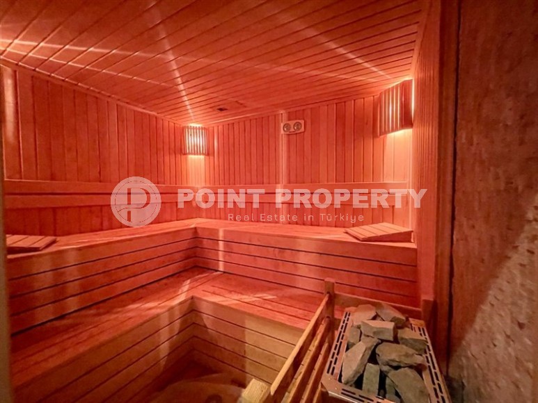 Прекрасная квартира 45 м² с видом на море в Авсалларе!-id-8359-фото-15