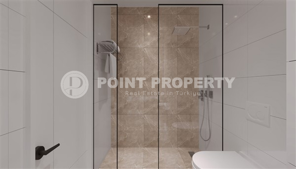 Two-room apartment, 55m², in a complex at the final stage of construction, in Mahmutlar, Alanya-id-1658-photo-29