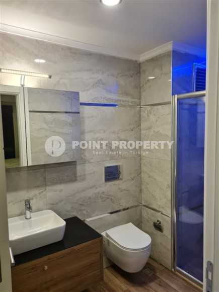 Spacious apartment 100 m² in the well-maintained center of Avsallar!-id-8360-photo-9